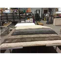 5 x 7 Area Rug Dark Grey