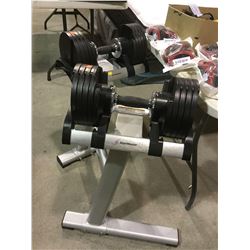 Stairmaster Adjustable Dumbbells