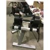 Image 1 : Stairmaster Adjustable Dumbbells