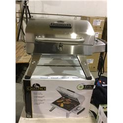 Grill Pro Electric Portable Stainless Steel Grill