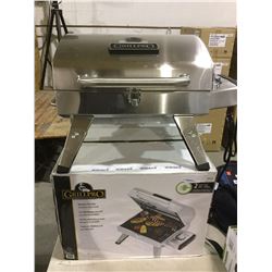 Grill Pro Electric Portable Stainless Steel Grill