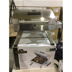 Grill Pro Electric Portable Stainless Steel Grill