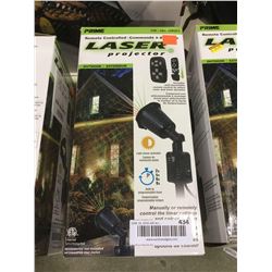 Prime Remote Controlled Laser Projector