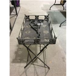 Metal End Table