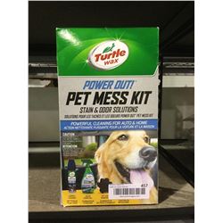 Turtle Wax Pet Mess Kit