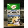 Image 1 : Turtle Wax Pet Mess Kit