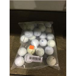 Bag of Golf Balls