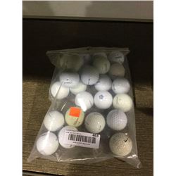 Bag of Golf Balls