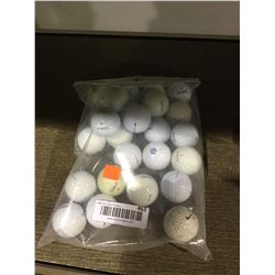 Bag of Golf Balls