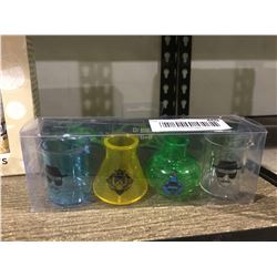 Breaking Bad Shot Glasses Bundle