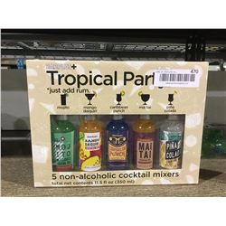 Tropical Party Non-Alcoholic Cocktail Mixer Pack