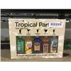 Image 1 : Tropical Party Non-Alcoholic Cocktail Mixer Pack