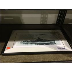 HMCS Algonquin Artwork