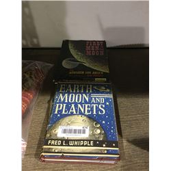 Astronomy Books Lot of 2