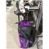 Image 1 : Golf bag w/ Golf Clubs