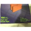 Image 2 : Legal Size File Folders (100 ct)