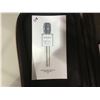Image 2 : USB Karaoke Microphone with USB/Bluetooth and Travel Case