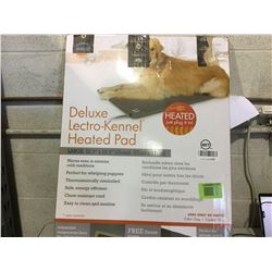 Deluxe Kennel Heated Pad- Large 22.5inch x 28.5 inch