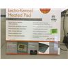 Image 2 : Deluxe Kennel Heated Pad- Large 22.5inch x 28.5 inch
