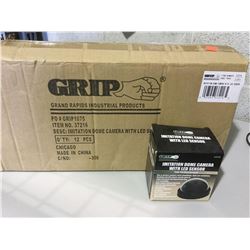 Grip Imitation Dome Camera with LED Sensor (12 sets)
