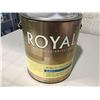 Image 1 : Royal Interior/Exterior Porch & Floor Paint- Satin Finish in Slate Grey (3 x 128 fl oz)