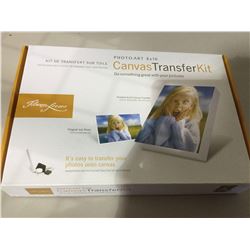 8 x 10 Canvas Transfer Kit