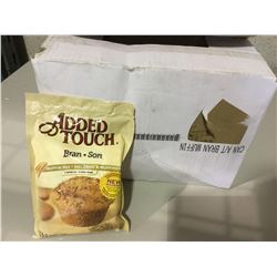 Case of Added Touch Bran Muffin Mix (6 x 226g)