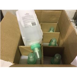 Case of Soapopular Alcohol Free Foaming Hand Sanitizer Refills (1000 ml x 6)