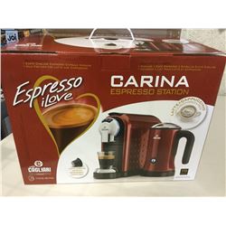 Carina Espresso Station by Cagliari- Red