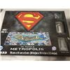 Image 1 : Superman Metropolis 4D Puzzle (76 cm x 41cm x 6cm)