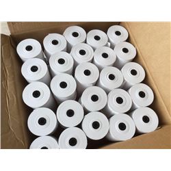 Case of 1 Ply Thermal Paper 3.125 inch x 273 ft