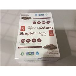 Simply Protein Bars Double Chocolate (15 x 40g)
