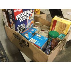 Lot of Assorted Groceries