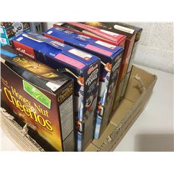 Lot of Assorted Groceries