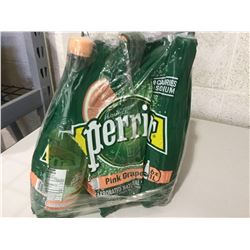 Perrier Pink Grapefruit (6 x 1L)