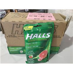 Case of Halls Pink Grapefruit (12 x 30)