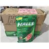 Image 1 : Case of Halls Pink Grapefruit (12 x 30)