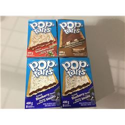 Lot of Assorted Pop Tarts (4 x 8)