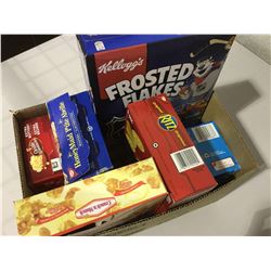 Lot of Assorted Groceries