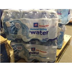 Lot of Natural Spring Water (2 x 24 x 500ml)