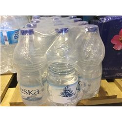 Lot of Eska Water (12 x 1L)