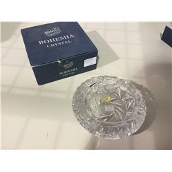 Bohemia Crystal Ashtray