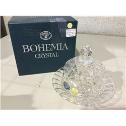 Bohemia Crystal Butter Dish