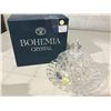 Image 1 : Bohemia Crystal Butter Dish