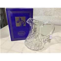 Bohemia Crystal Water Jug