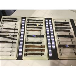 Case of Assorted Watch Straps