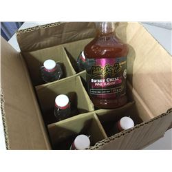 Case of Cattle Boys Gourmet BBQ Sauce