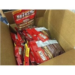 Case of Bigs Sizzlin Bacon Sunflower Seeds (24 x 140g)