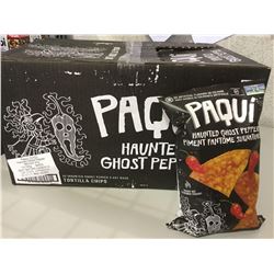 Case of Paqui Haunted Ghost Pepper Chips (12 x 5.5oz)