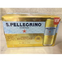 S. PellegrinoLemon & Lime Zest (8 x 330ml)